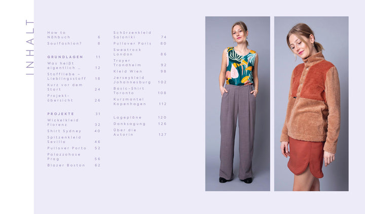 Soulfashion nähen | Roloff, Anja