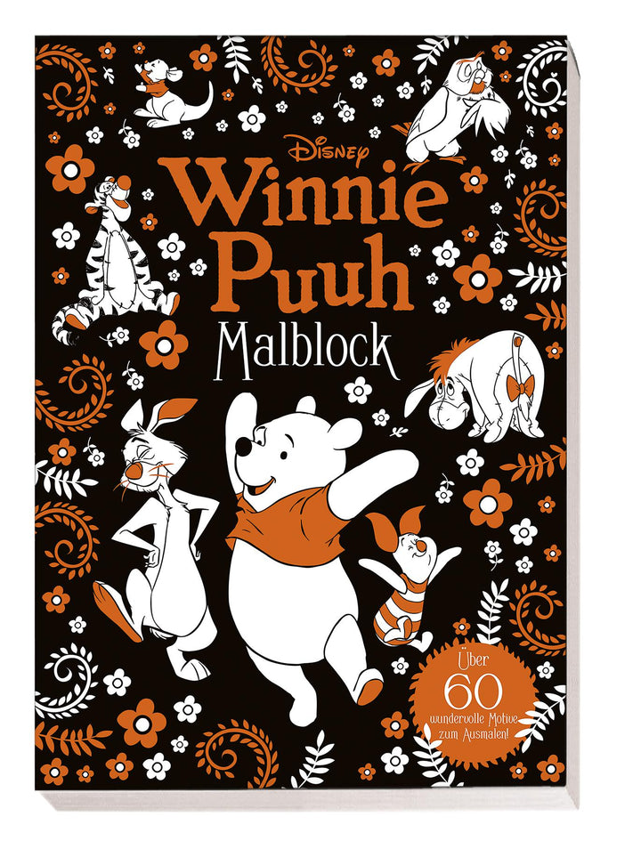 Disney Winnie Puuh: Malblock | -