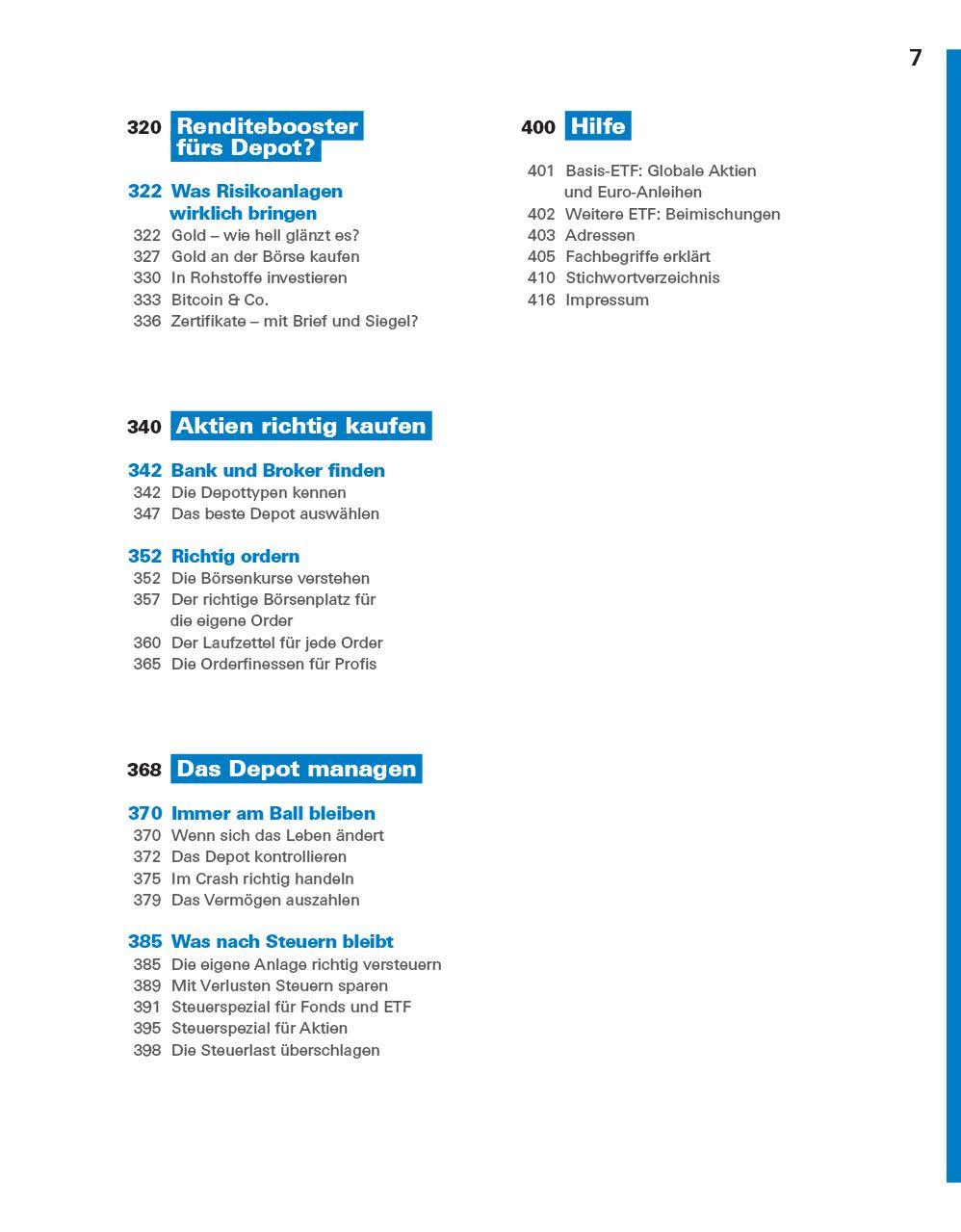 Das große Börsenbuch | Gojdka, Victor