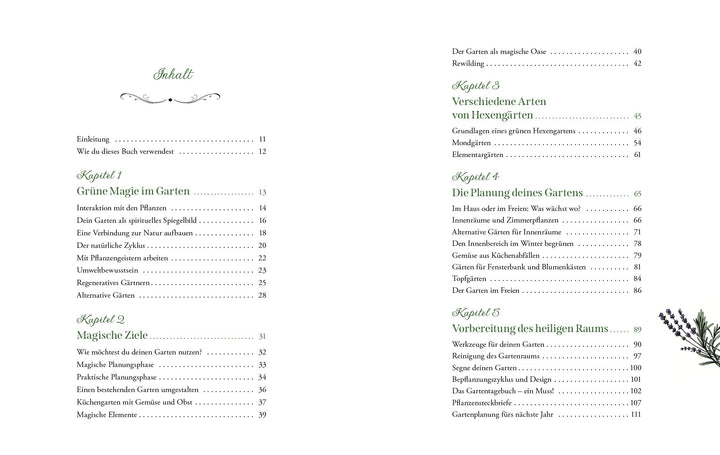 Der Garten der Grünen Magie | Murphy-Hiscock, Arin