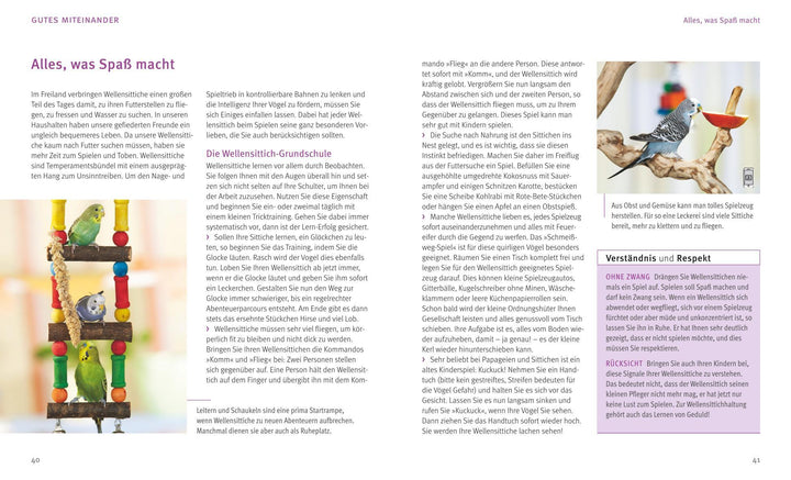 Wellensittiche | Niemann, Hildegard