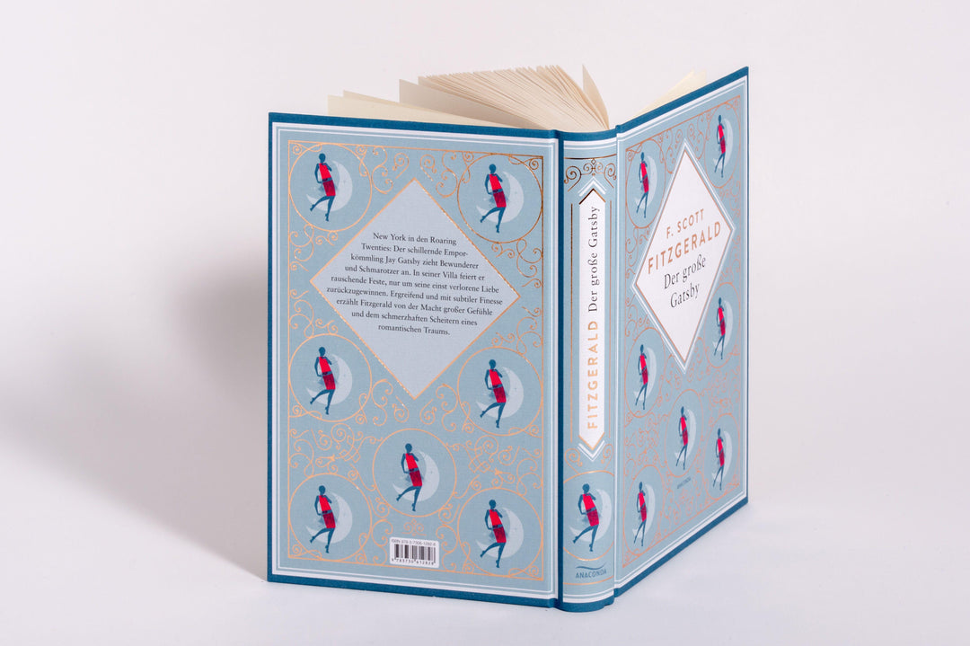 Der große Gatsby. Schmuckausgabe mit Kupferprägung | Fitzgerald, F. Scott