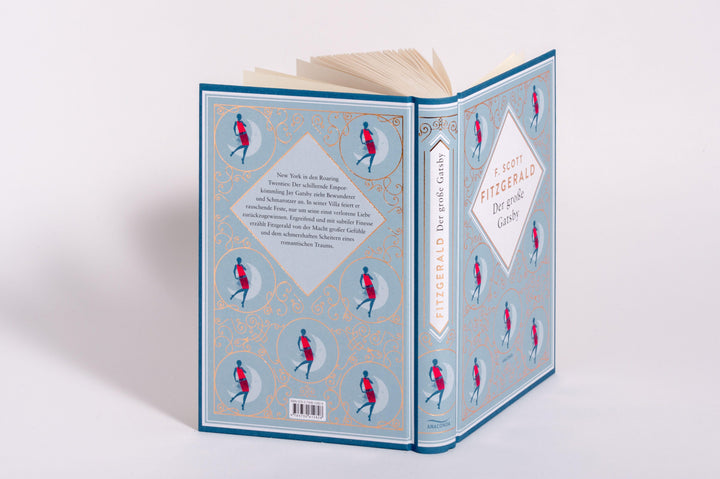 Der große Gatsby. Schmuckausgabe mit Kupferprägung | Fitzgerald, F. Scott