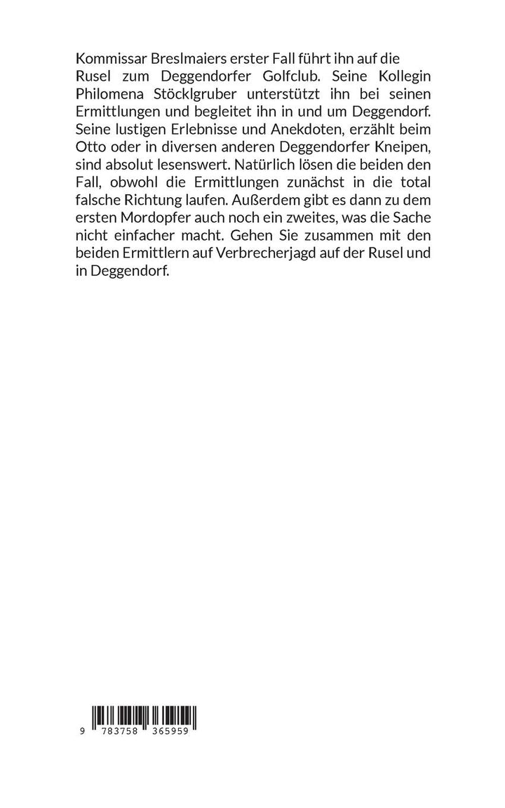 Ruselmord | Kraus, Josef