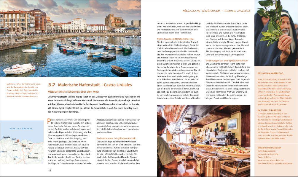 100 Highlights Jakobswege in Spanien und Portugal | Bisping, Stefanie | Schw...