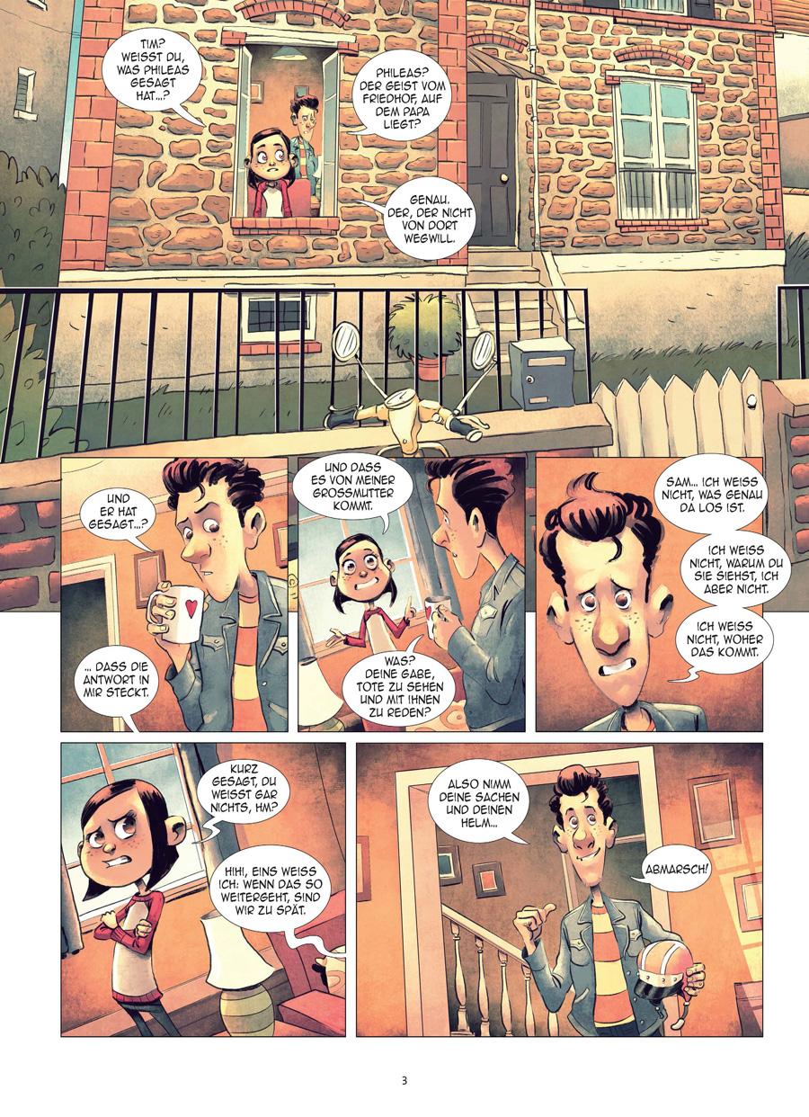 Sam und die Geister. Band 2 | Carbone | Reininger, Hanna