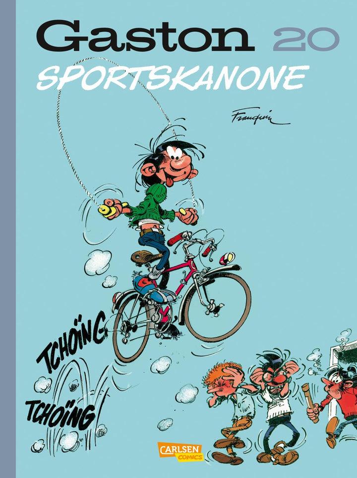 Gaston Neuedition 20: Sportskanone | Franquin, André