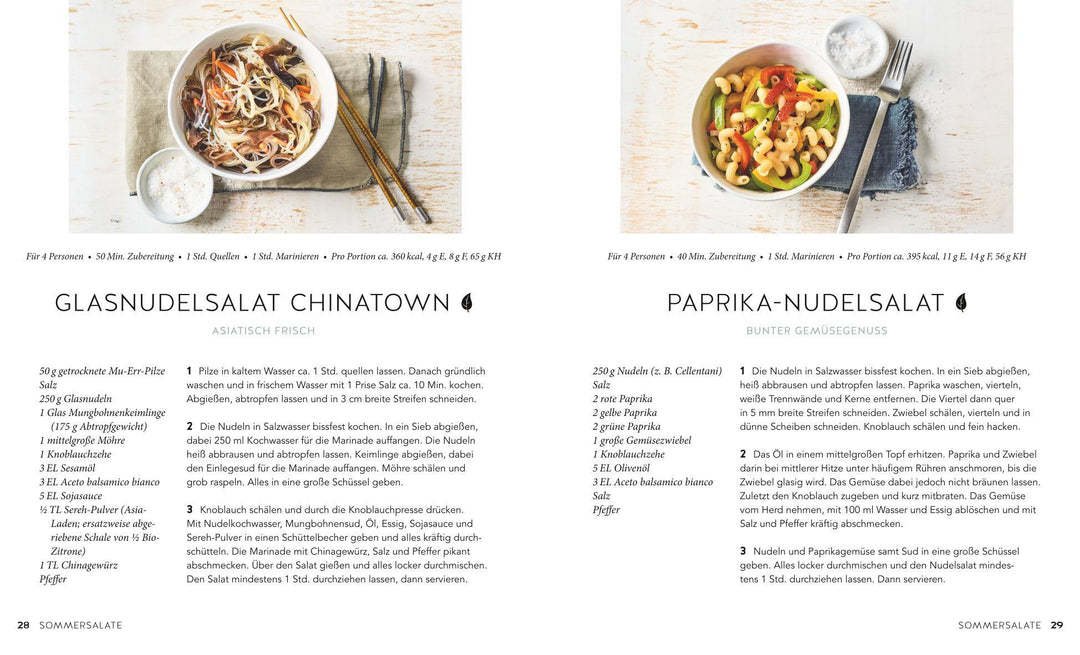 1 Nudel - 40 Salate | Greifenstein, Gina