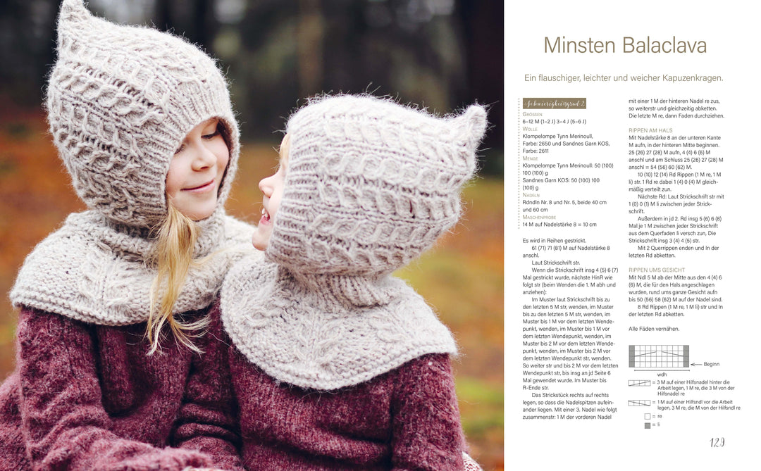 Klompelompe Outdoor-Maschen. Pullover und Accessoires fürs Leben draußen | S...