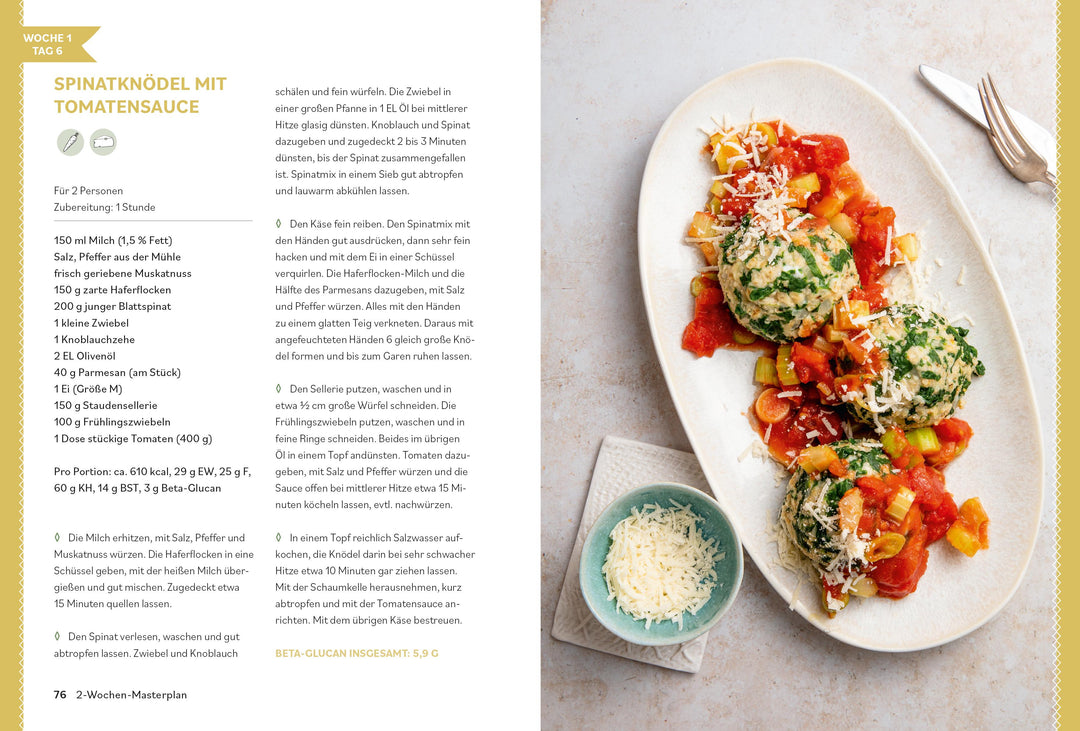 Der Hafer-Masterplan | Riedl, Matthias