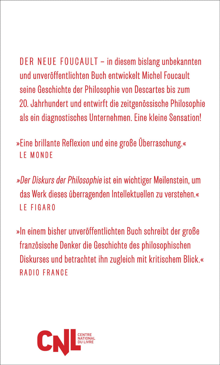 Der Diskurs der Philosophie | Foucault, Michel