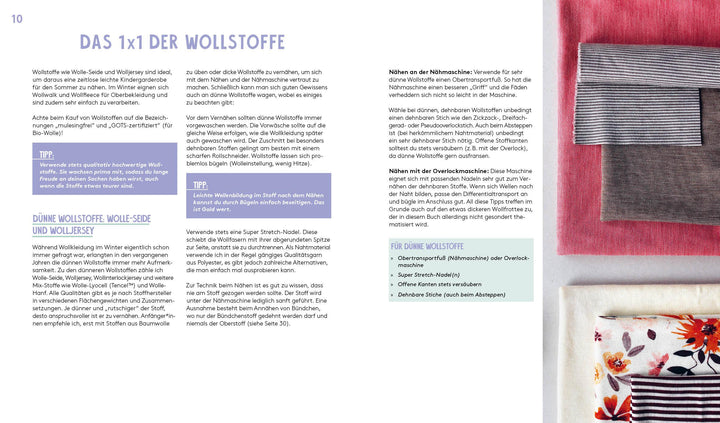Hej Minimode - Super soft: Baby- und Kinderkleidung nähen mit Merino-Wollsto...