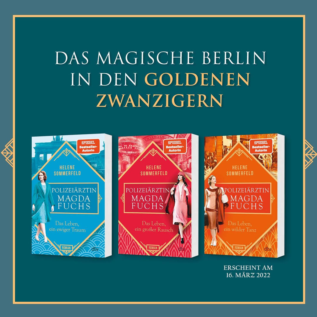 Polizeiärztin Magda Fuchs - Das Leben, ein wilder Tanz | Sommerfeld, Helene