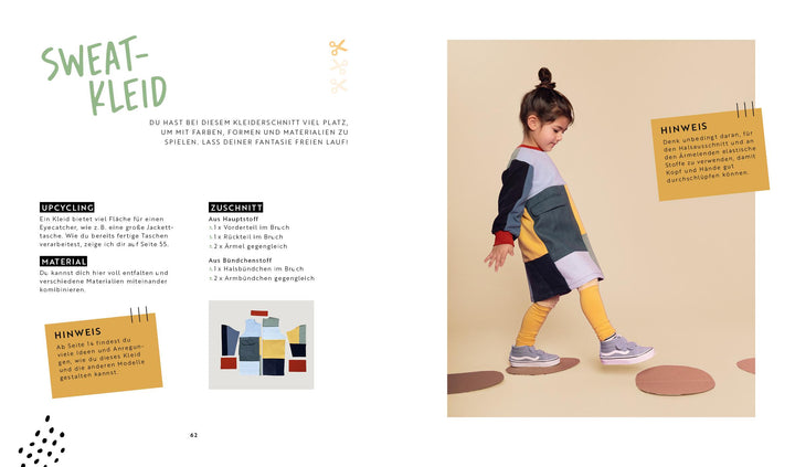 Patchwork - Kinderkleidung nähen | Eichas, Lisa