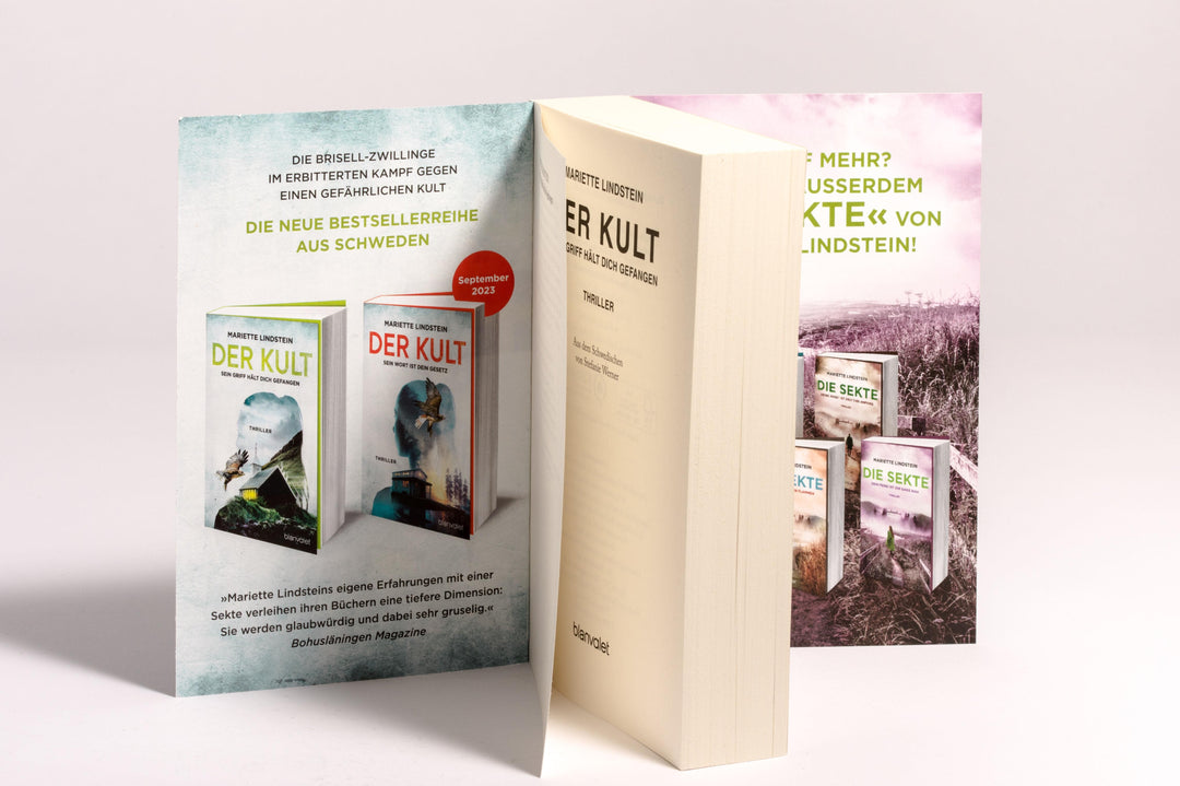 Der Kult - Sein Griff hält dich gefangen | Lindstein, Mariette
