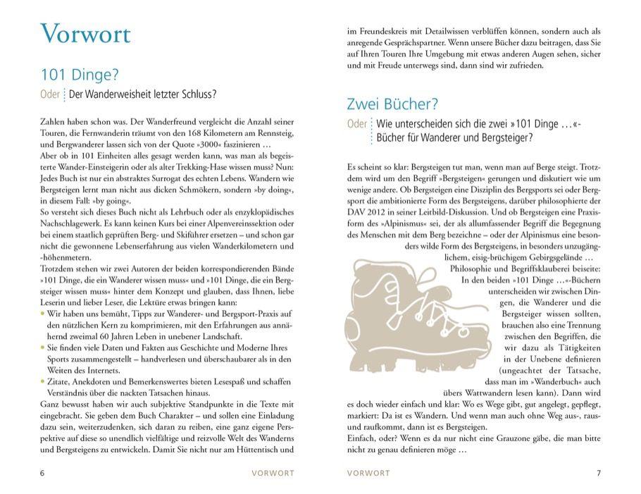 101 Dinge, die ein Wanderer wissen muss | Hohenester, Georg | Dick, Andreas