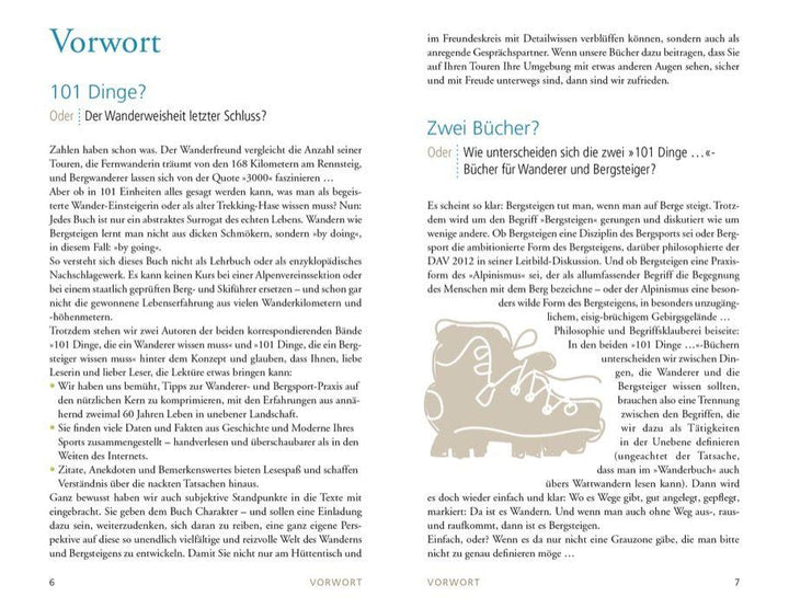 101 Dinge, die ein Wanderer wissen muss | Hohenester, Georg | Dick, Andreas