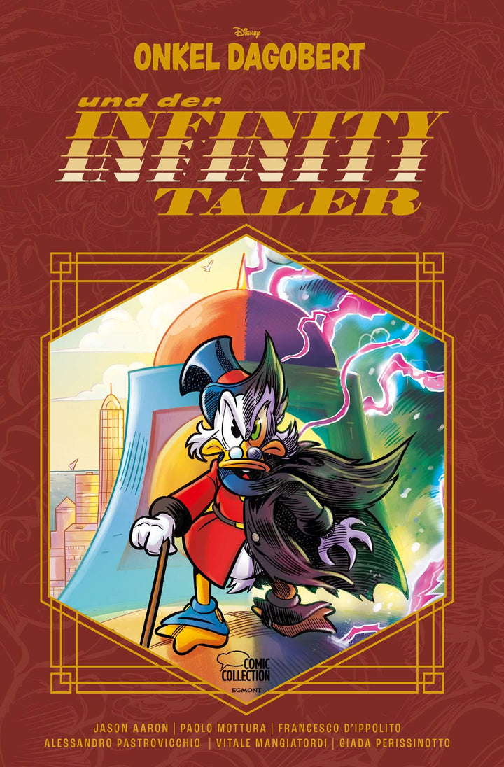 Onkel Dagobert und der Infinity-Taler | Disney, Walt