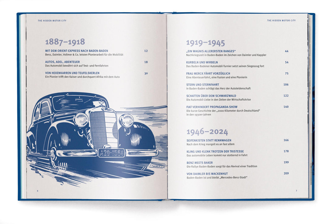 Baden-Baden: The Hidden Motor City | Seiter, Roland