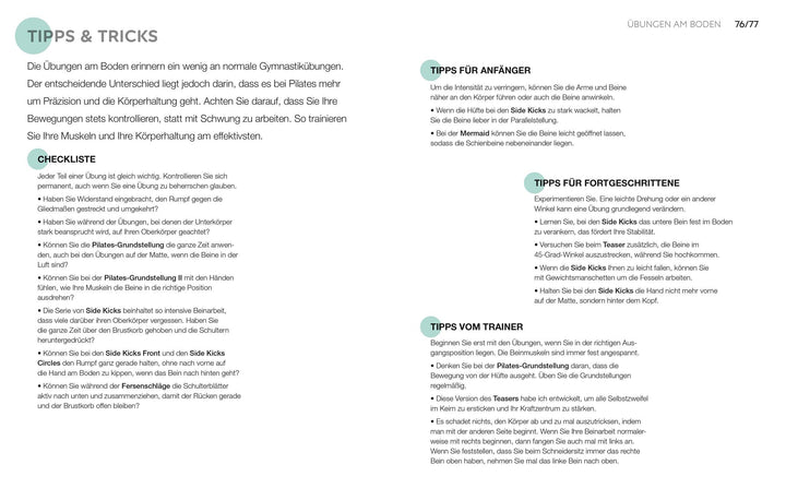 15 Minuten Pilates für jeden Tag | Ungaro, Alycea