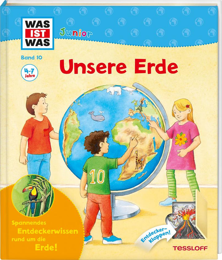 WAS IST WAS Junior Band 10. Unsere Erde | Stauber, Sabine | Braun, Christina