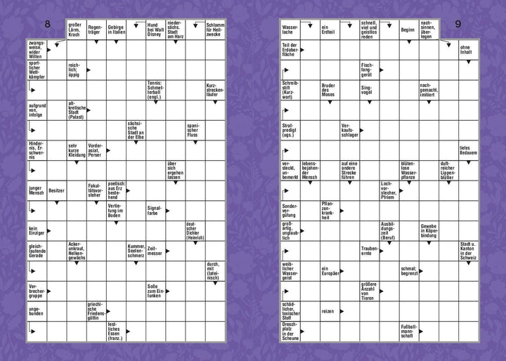 Kreuzworträtsel für zwischendurch | -