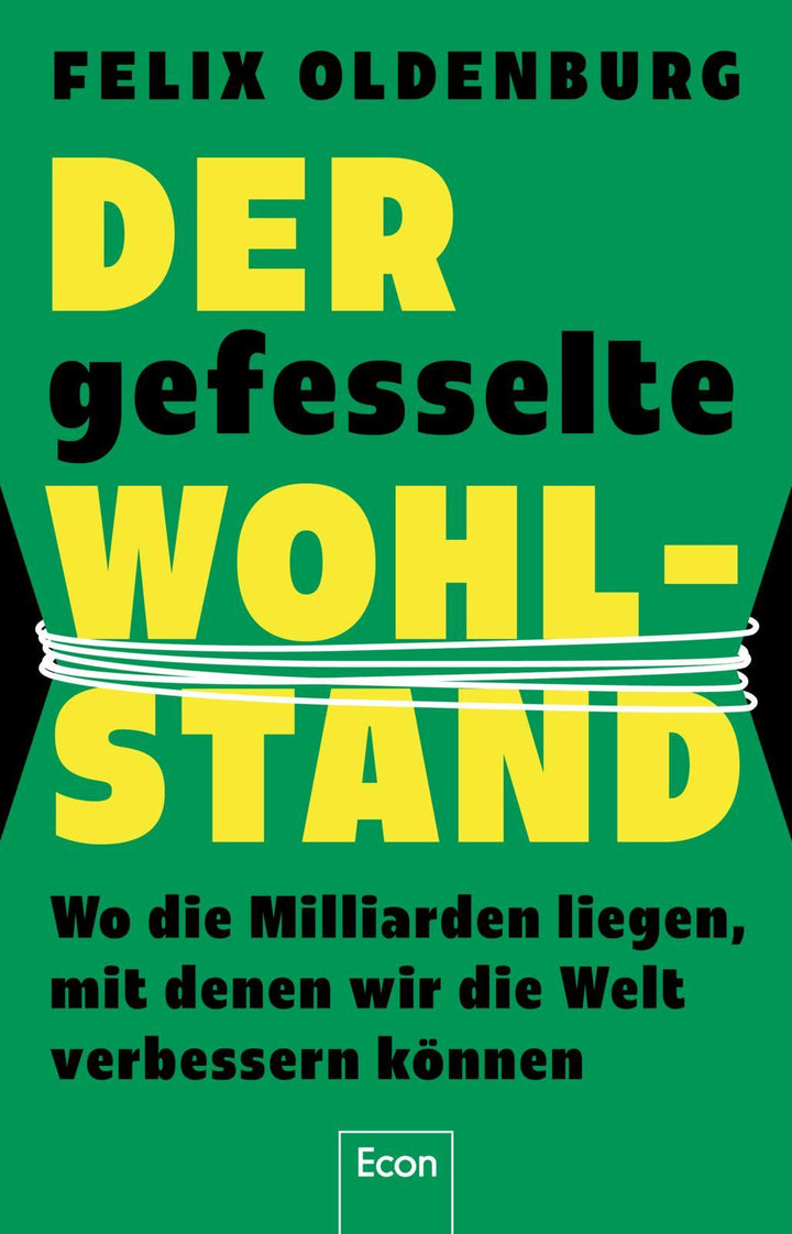 Der gefesselte Wohlstand | Oldenburg, Felix