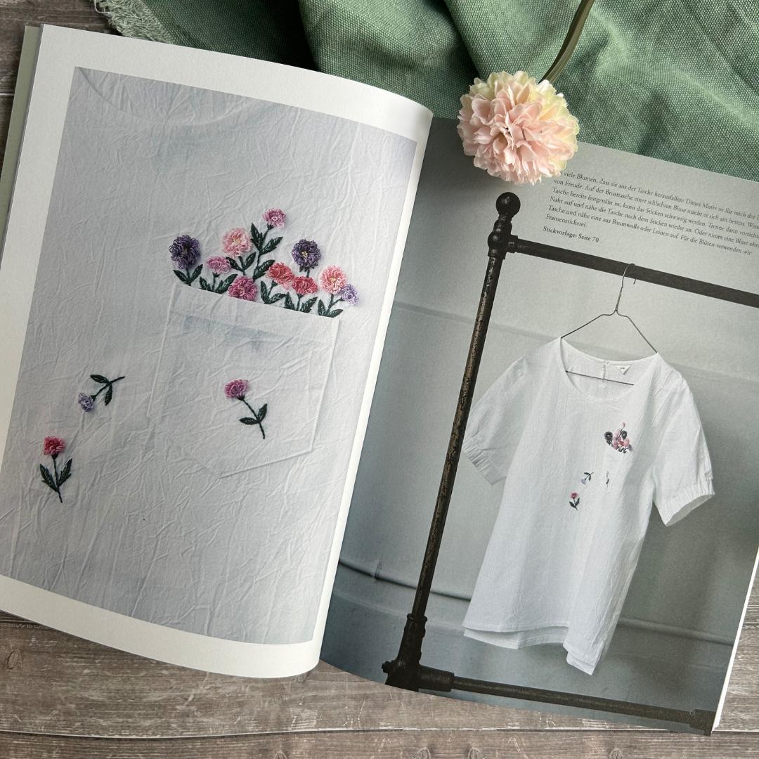 Kunstvoll sticken | Juno