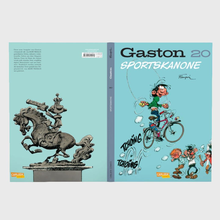 Gaston Neuedition 20: Sportskanone | Franquin, André