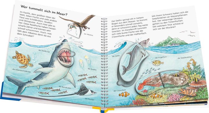 Wieso? Weshalb? Warum? junior, Band 73 - Tiere der Welt | Gernhäuser, Susanne