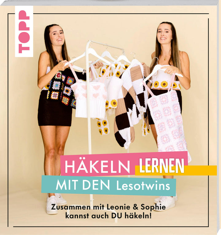 Häkeln lernen mit den @lesotwins | Lesotwins