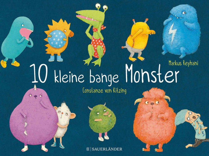 10 kleine bange Monster | Reyhani, Markus