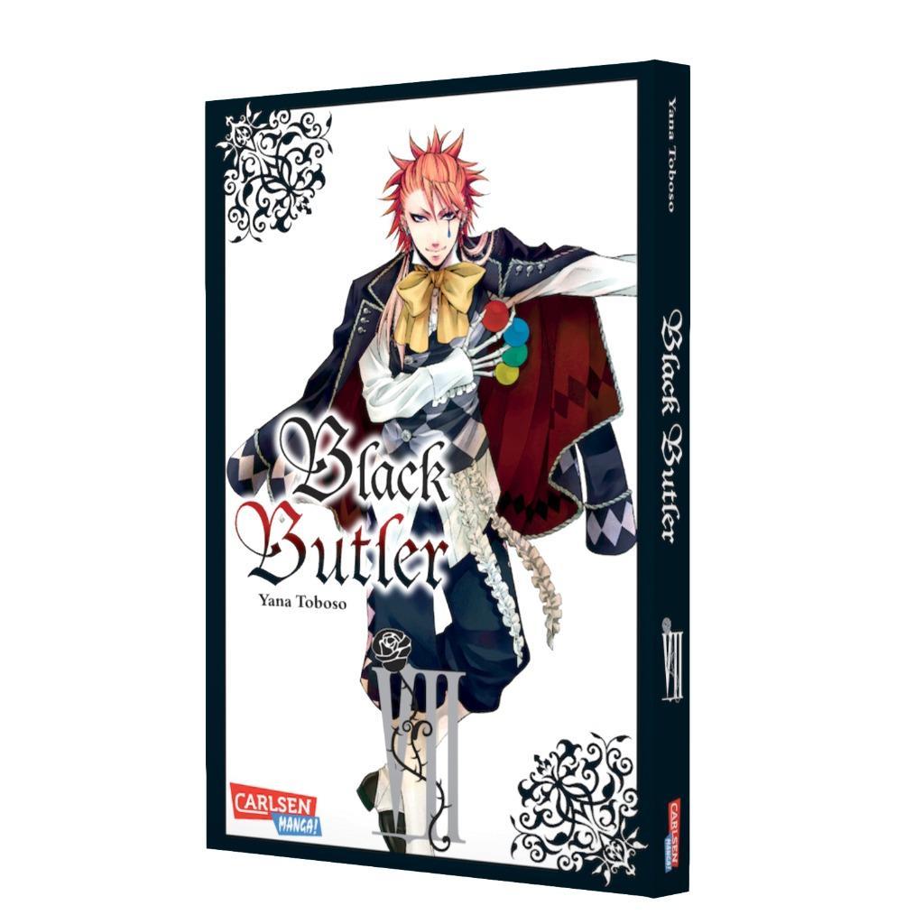Black Butler 07 | Toboso, Yana