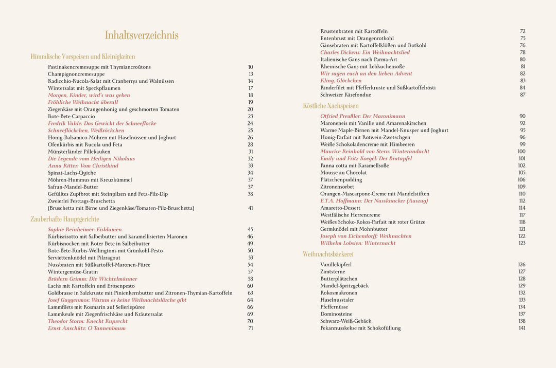 Zauberhafte Weihnachtsküche | -