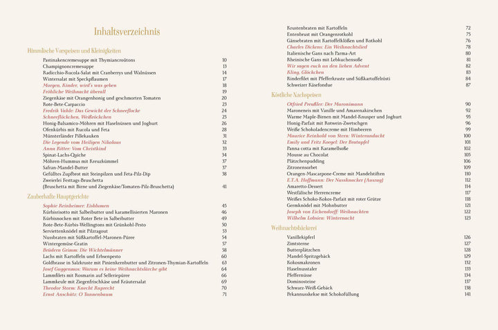 Zauberhafte Weihnachtsküche | -