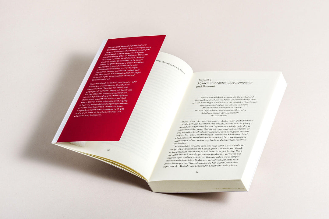 Depression und Burnout loswerden | Bernhardt, Klaus