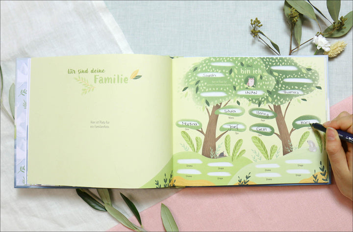 Meine Taufe (blau) | -