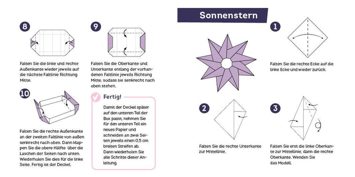 333 Origami Minis - Happy Paper - Dein dekorativer Wendeblock zum kreativen ...