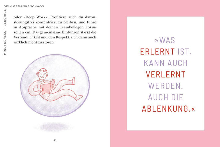 Die 1-Minuten-Strategie gegen mentale Erschöpfung | Nussbaum, Cordula
