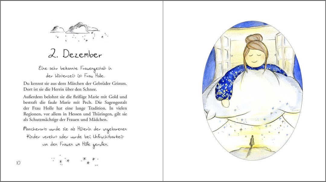 Schwanger im Advent - Ein Adventskalender für alle werdenden Mütter | Schäuf...