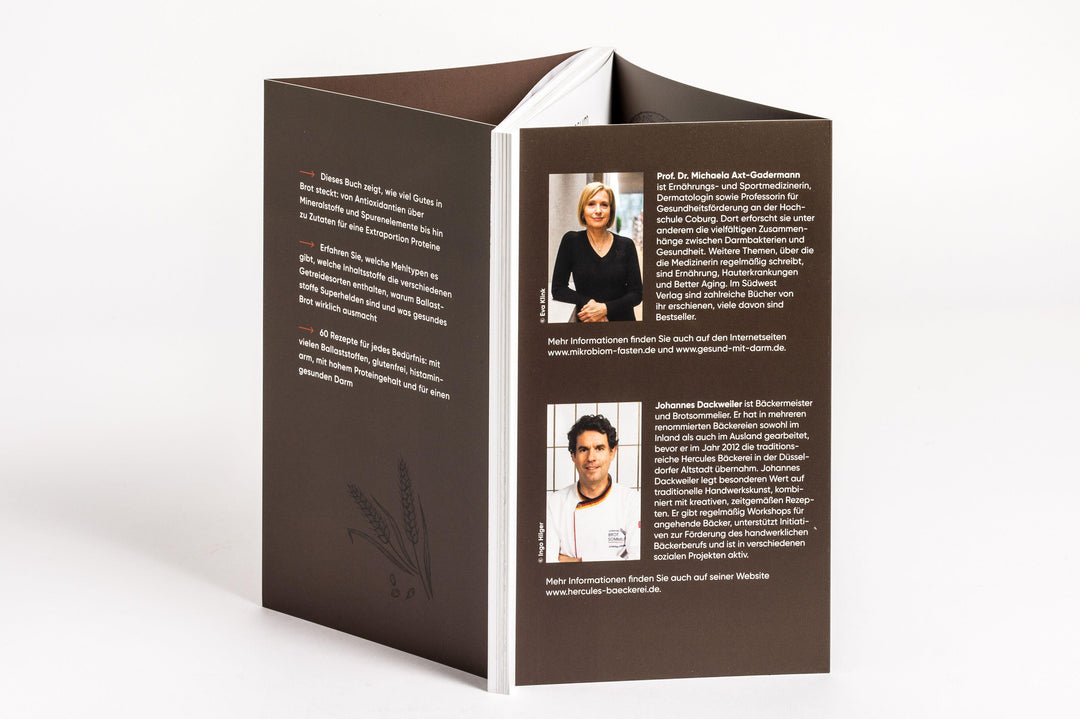 Fit & schlank mit Brot | Axt-Gadermann, Michaela | Dackweiler, Johannes