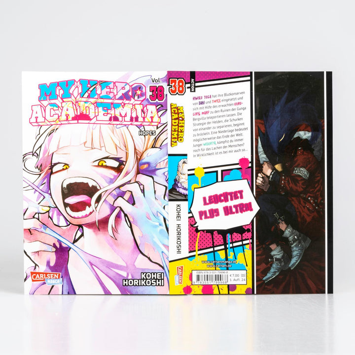 My Hero Academia 38 | Horikoshi, Kohei