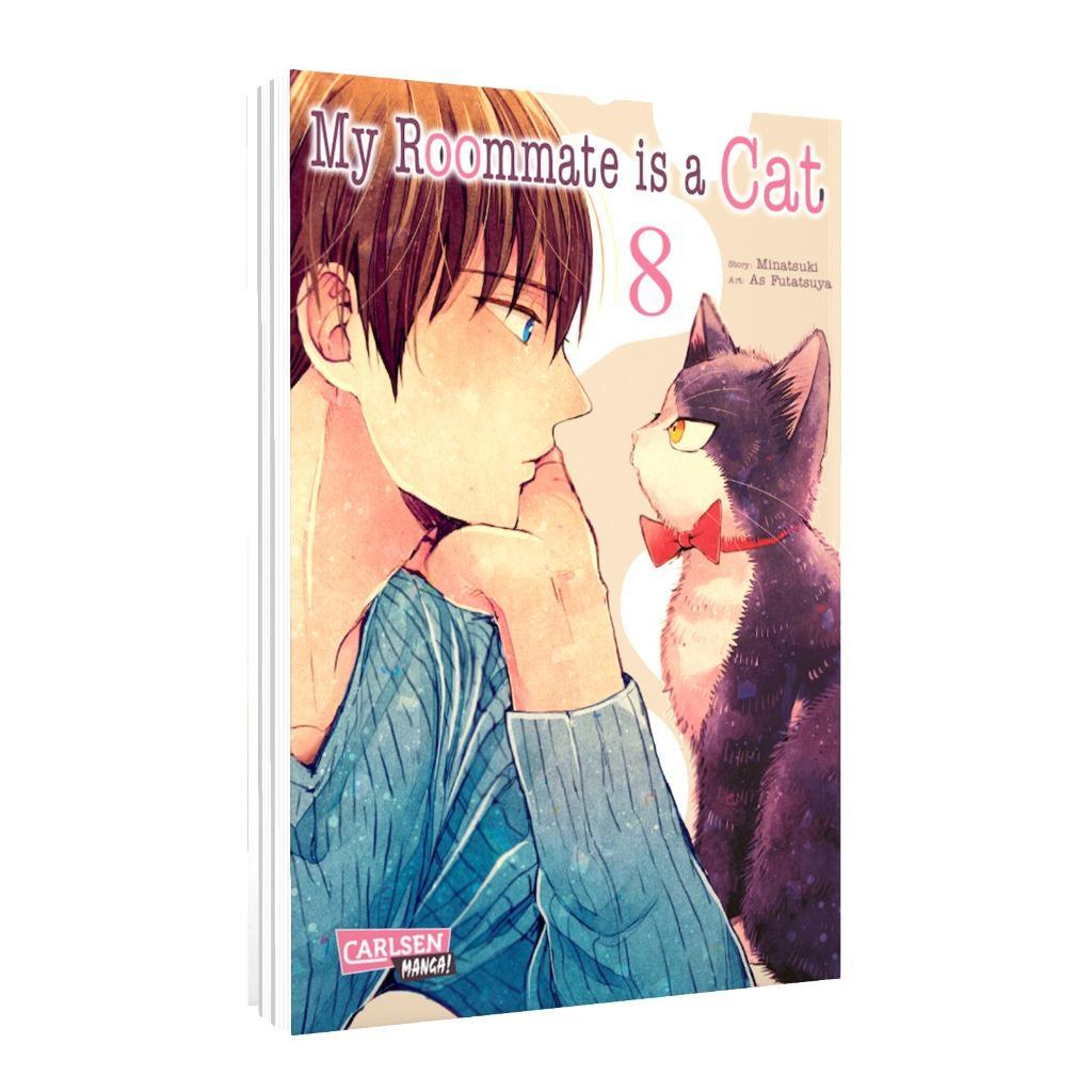 My Roommate is a Cat 8 | Minatsuki, Tsunami | Futatsuya, As