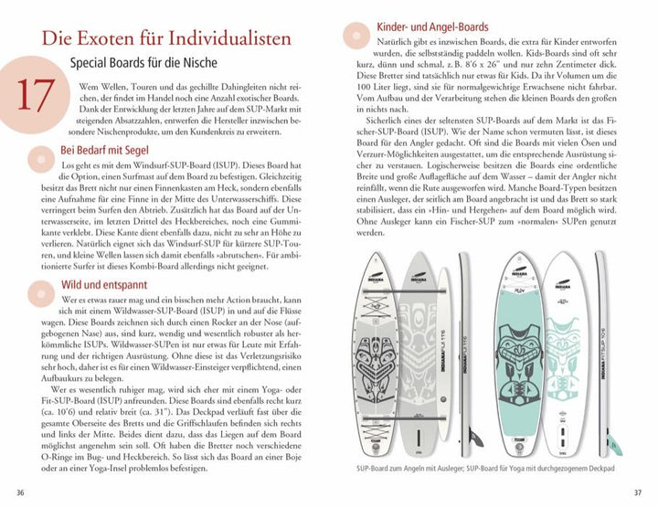 101 Dinge, die ein Stand-Up-Paddler wissen muss | Meessen, Jan