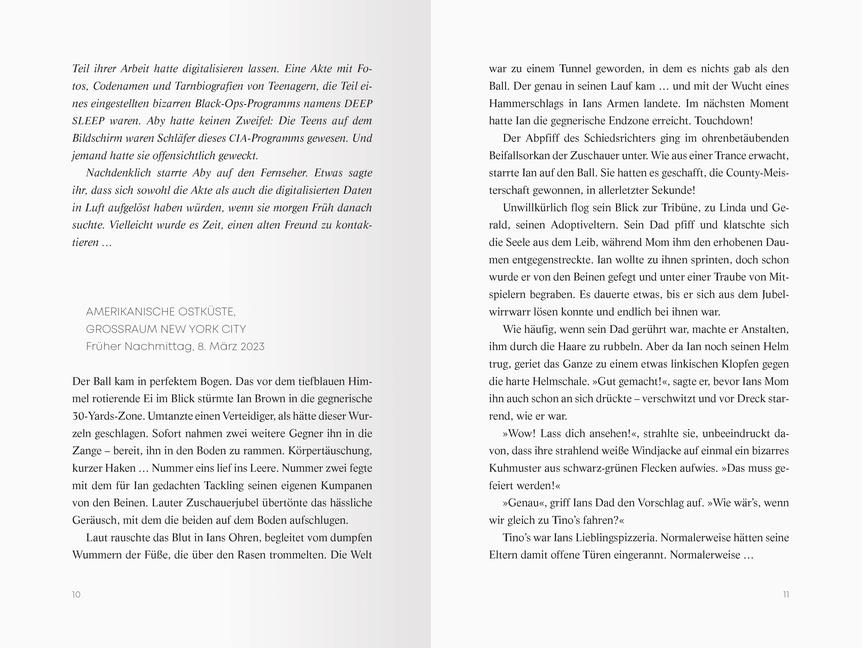 Deep Sleep, Band 1 - Codename: White Knight | Morton, Chris