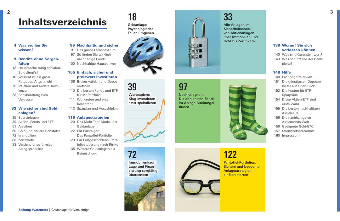 Geldanlage für Vorsichtige | Trichtl, Udo | Wittrock, Olaf