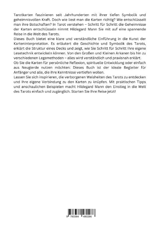 Tarot verstehen | Mann, Hildegard