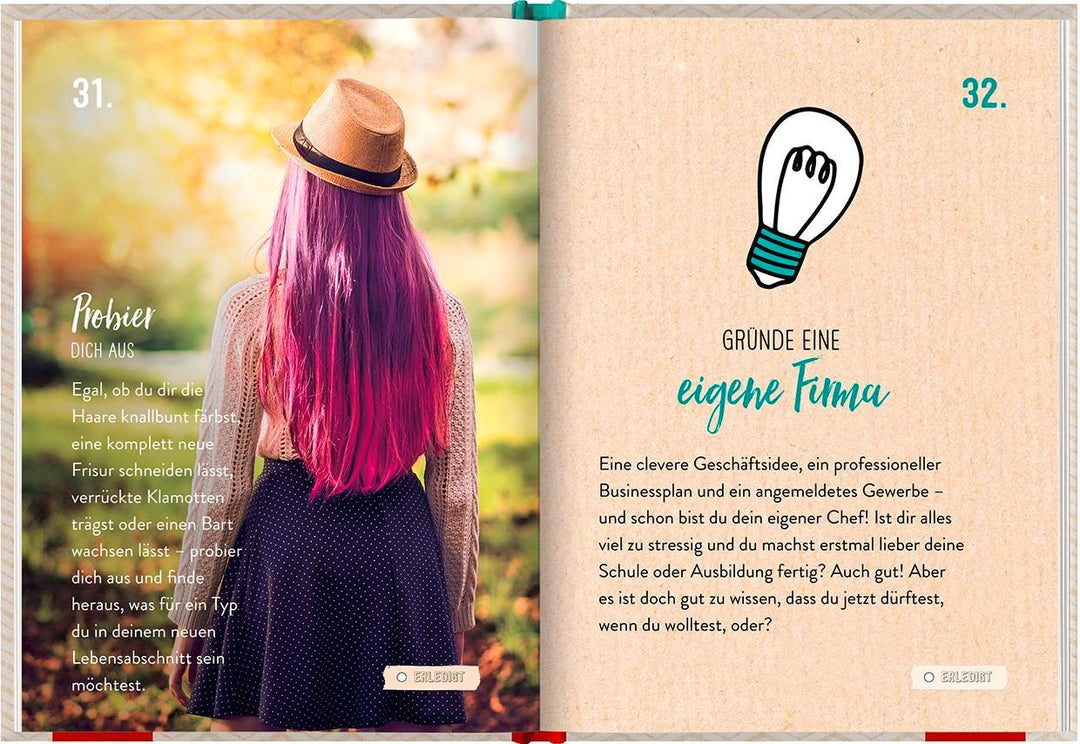 100 Dinge, die man mit 18 endlich tun kann | -