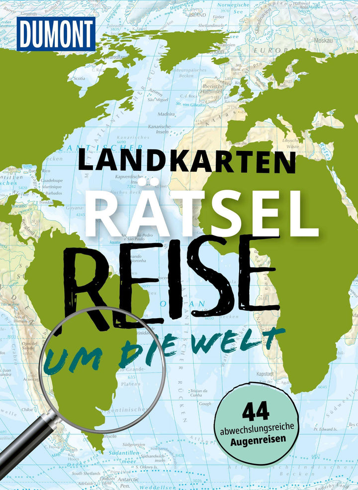 Landkarten-Rätselreise um die Welt | Ormo, Nadine | Laufersweiler, Michael