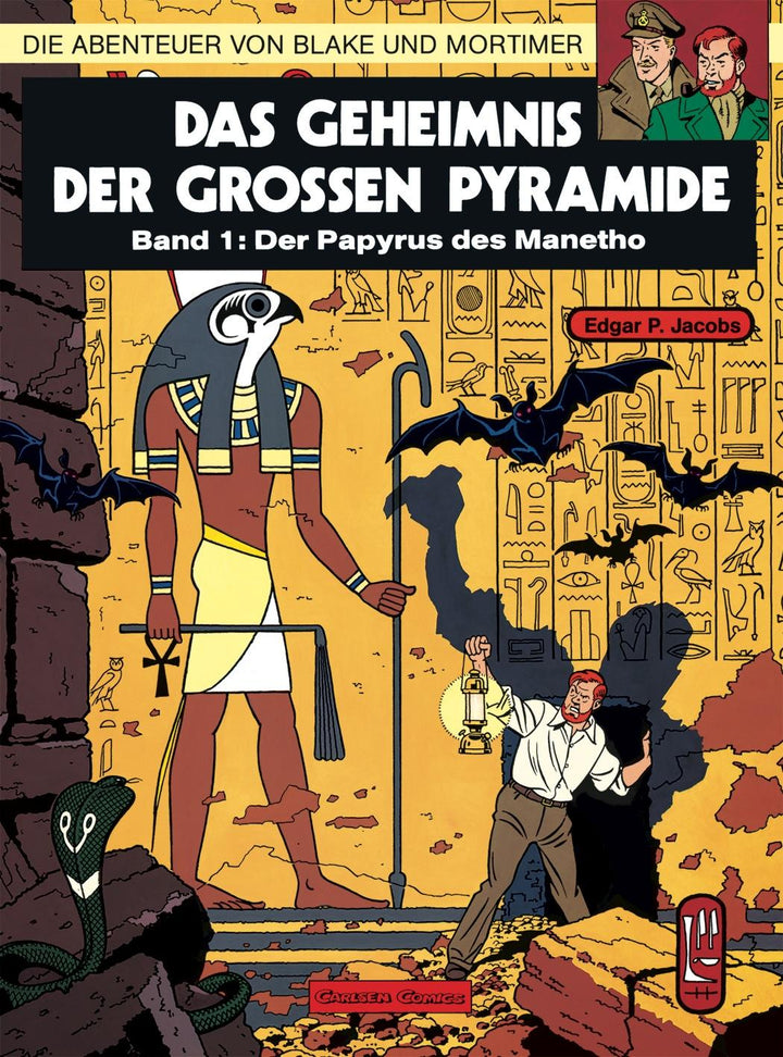 Die Abenteuer von Blake und Mortimer 01. Das Geheimnis der großen Pyramide 1...